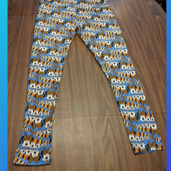 LuLaRoe Disney Minnie Mouse Leggings - Picture 1 of 1